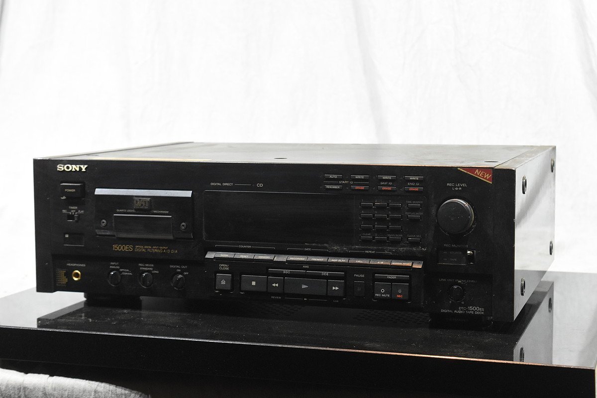 Yahoo!オークション - SONY/ソニー DATデッキ DTC-1500ES Yahoo!オークション - SONY/ソニー DATデッキ DTC-1500ES