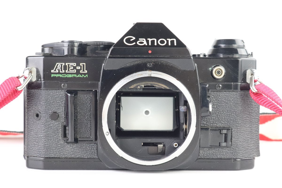 Canon キャノン AE-1 Program 一眼レフフィルムカメラ ボディ【現状渡し品】☆F JChere雅虎拍卖代购