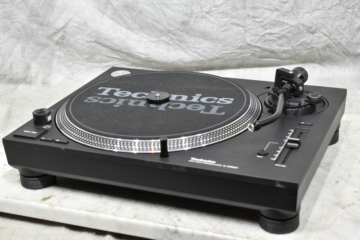 ヤフオク! - Technics SL-1200 MK7 ブラック テクニ...