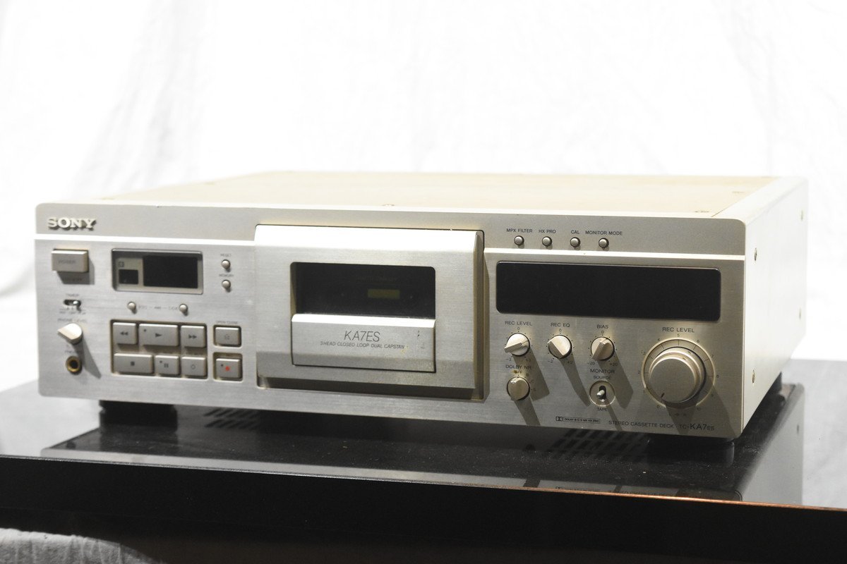 Yahoo!オークション - SONY ソニー カセットデッキ TC-KA7ES Yahoo!オークション - SONY ソニー カセットデッキ TC-KA7ES