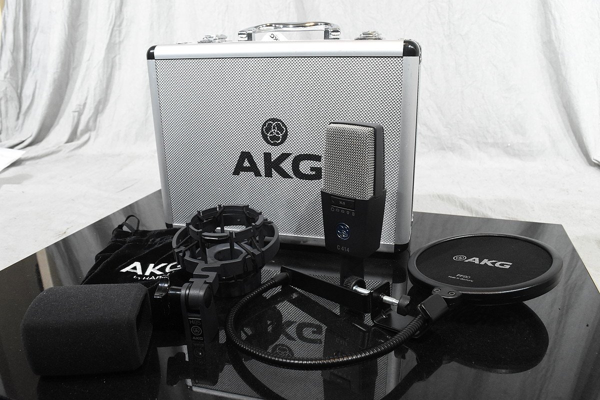 Yahoo!オークション - 【送料無料!!】【美品】AKG C414 XLS アーカー...