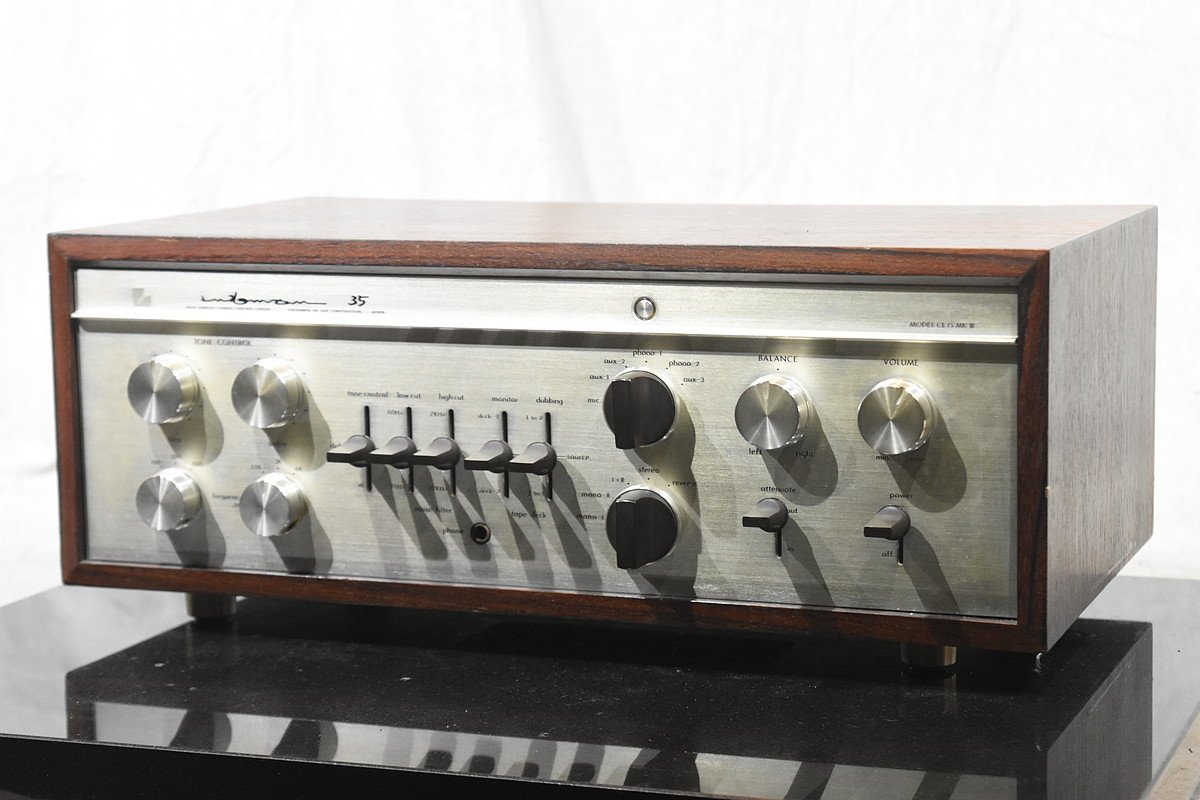 ヤフオク! - LUXMAN/ラックスマン 管球式コントロールアンプ/真空...