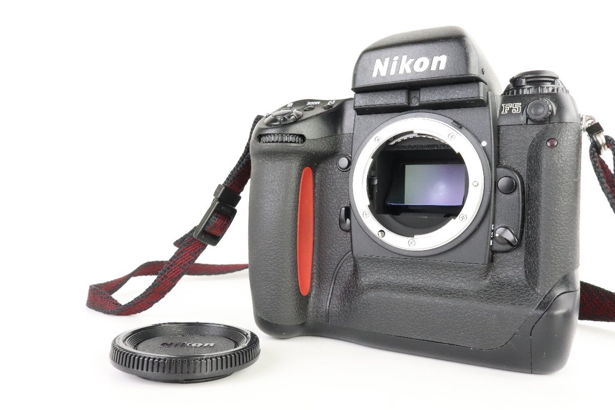 Yahoo!オークション - Nikon ニコン F5 一眼レフ フィルムカメラ ボディ...