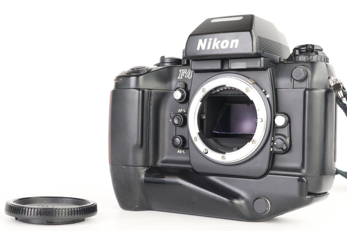 ヤフオク! - Nikon ニコン F4s 一眼レフ フィルムカメラ ボデ...