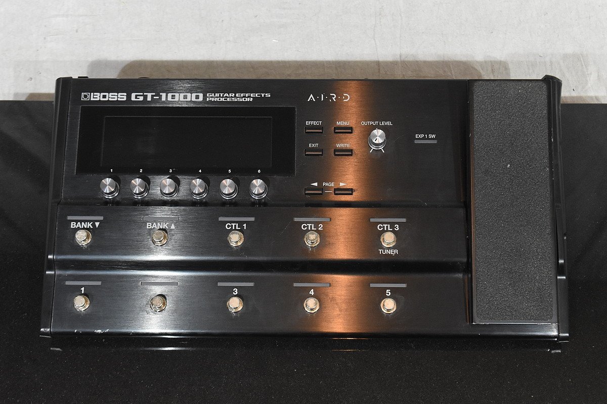BOSS マルチエフェクター/ギターエフェクトプロセッサー ボス GT-1000