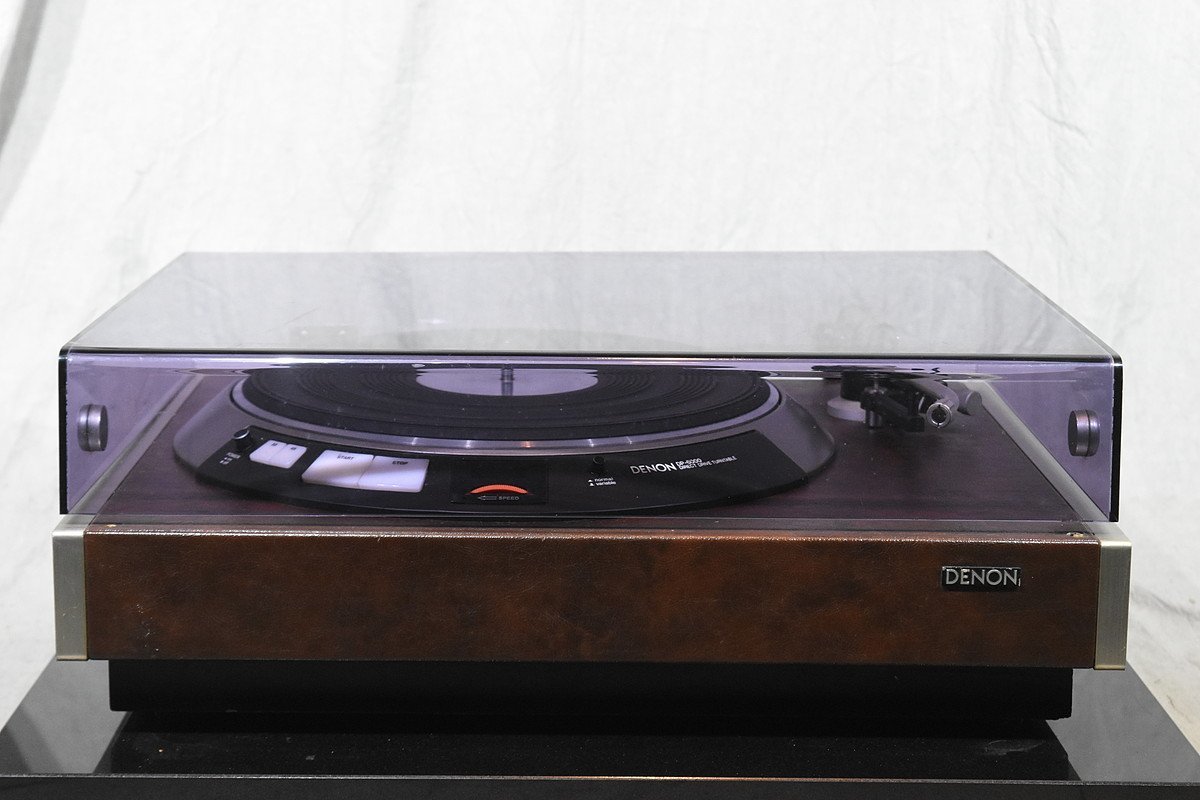 DENON/デノン ターンテーブル レコードプレーヤー DP-6000/DP-6700＋