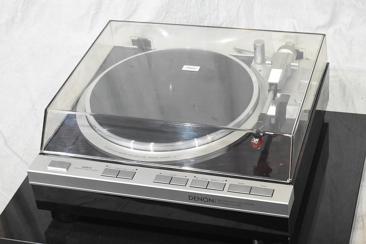 ヤフオク! - DENON/デノン ターンテーブル レコードプレーヤー D...