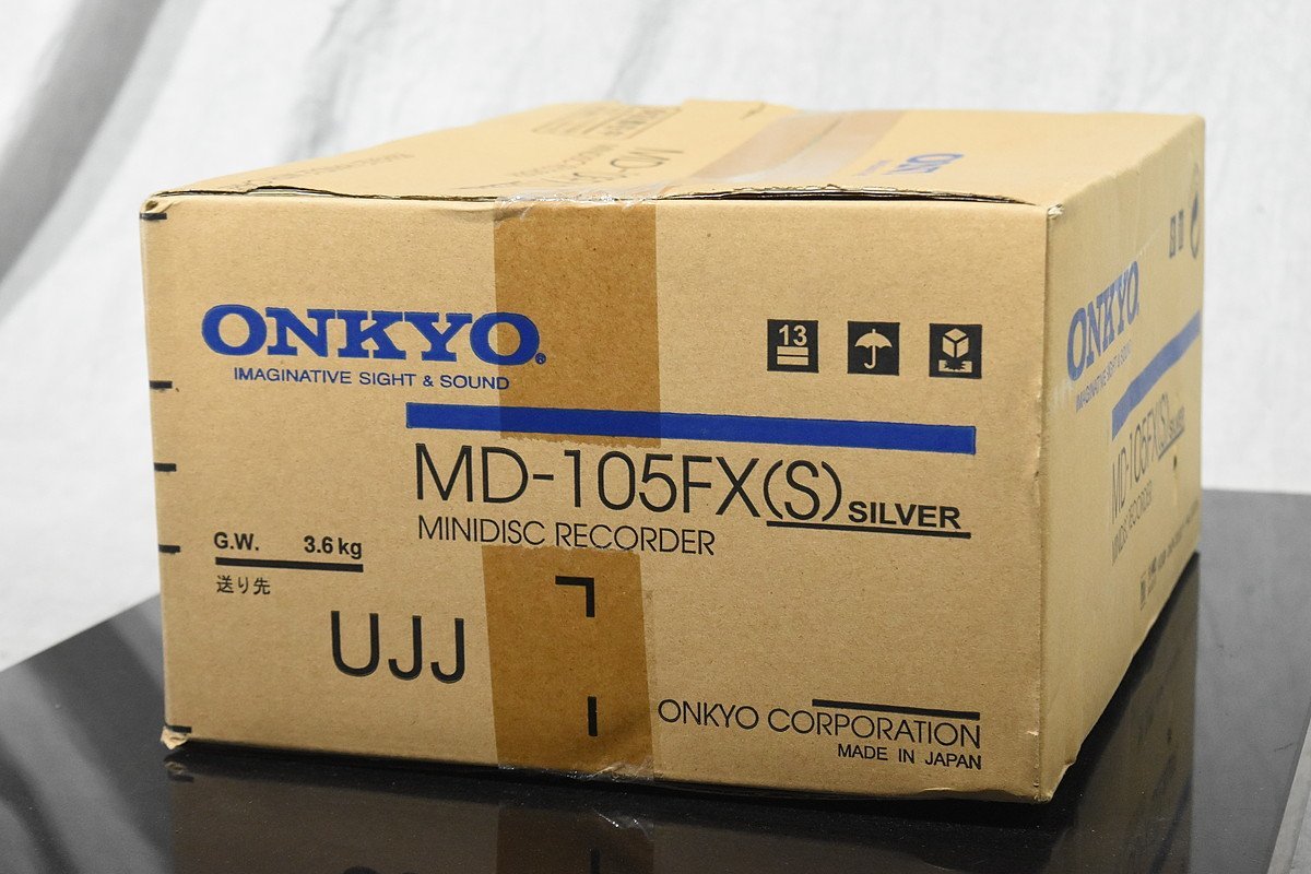 素晴らしい外見 ONKYO オンキョー MDデッキ MD-105FX 一般 - www