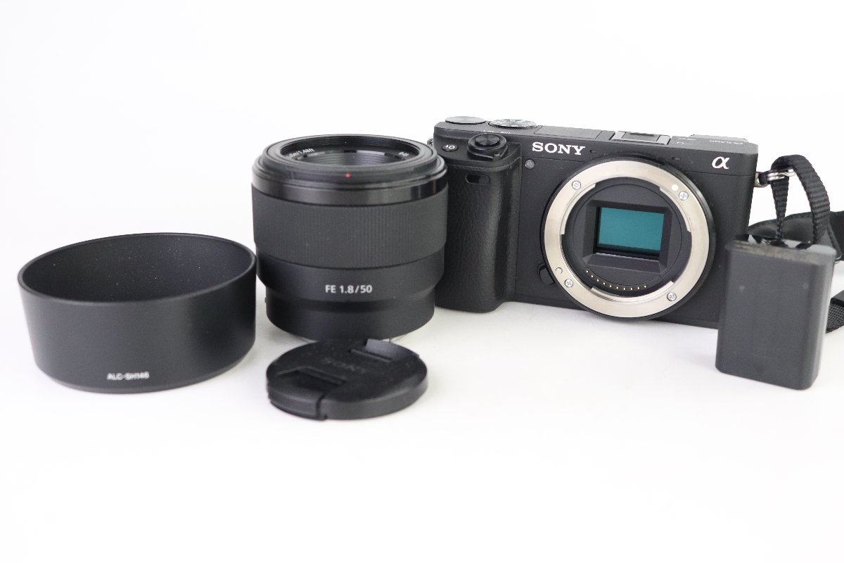 メーカー再生品】 SONY ソニー α6400 ILCE-6400 デジタルミラーレス