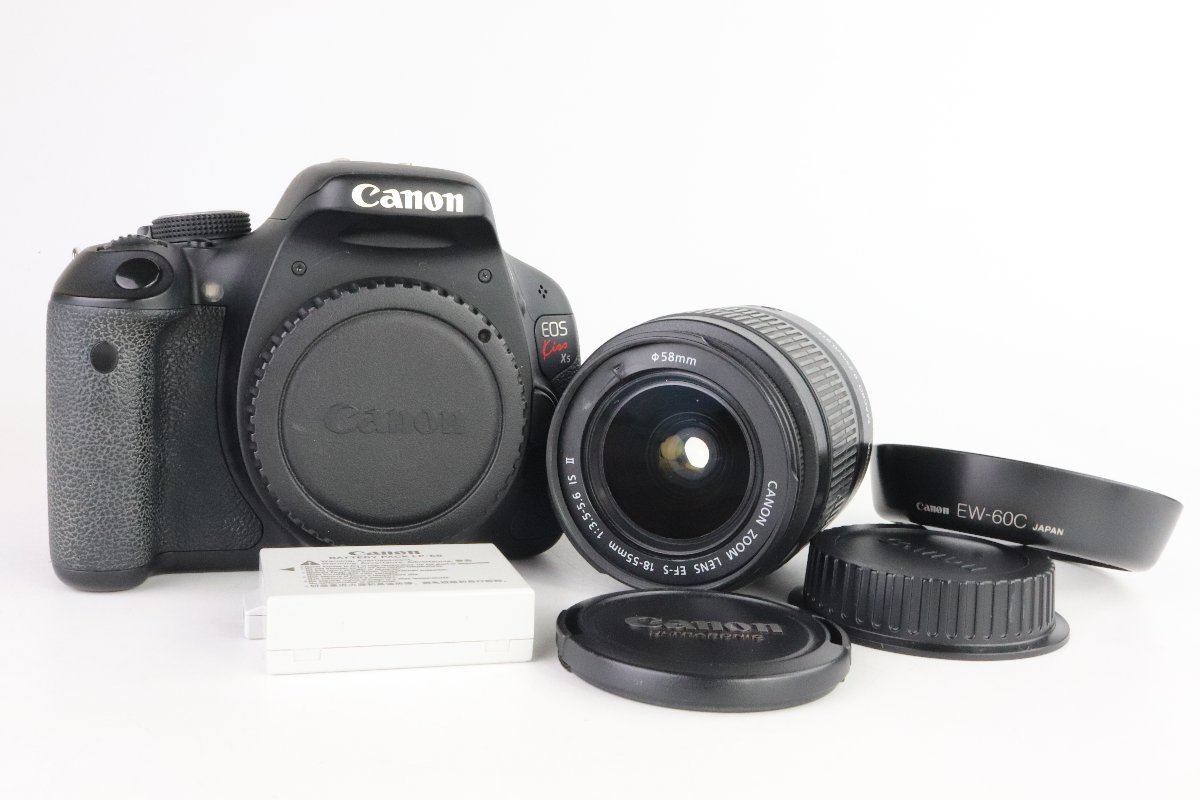 在庫あり】 Canon レンズ【難あり品】☆F II IS 3.5-5.6 18-55mm EF-S