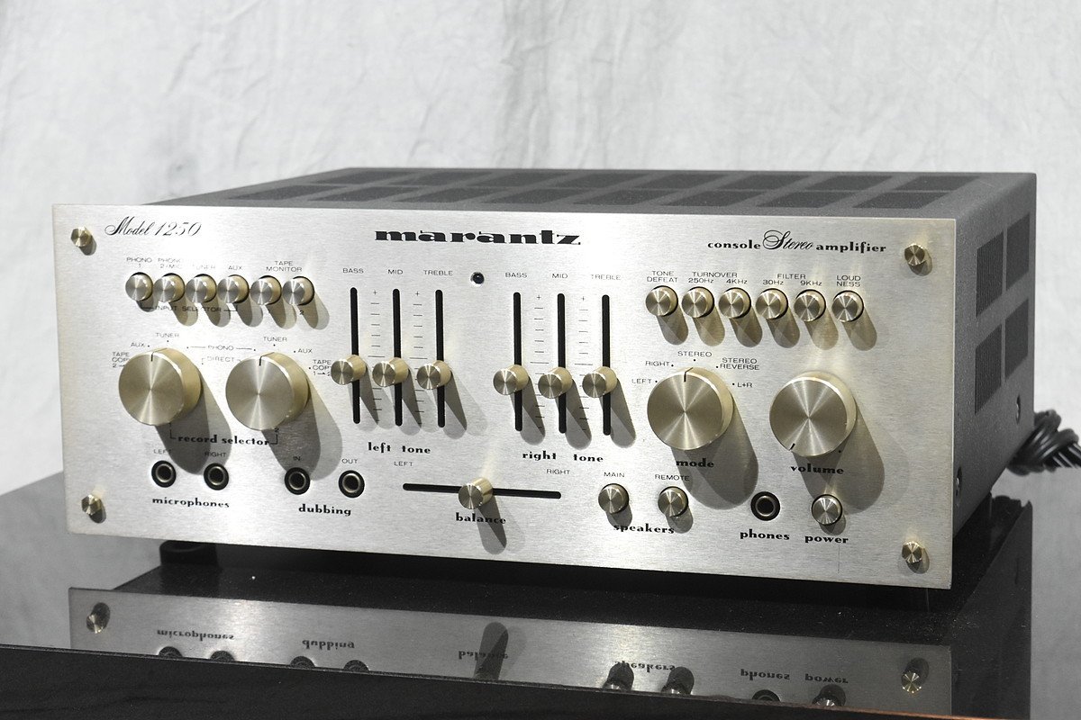 新しい到着 ｍarantz/マランツ プリメインアンプ Model No.1250