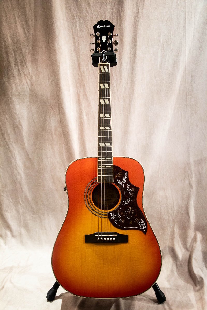 ヤフオク! - ♪Epiphone エピフォン Humming bird