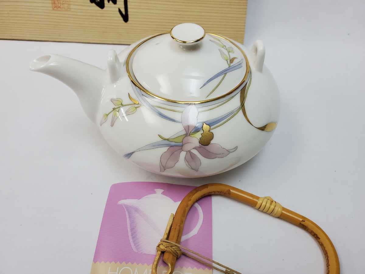 未使用　保管品　HOYA　保谷　蘭　茶器セット　（0822_画像5