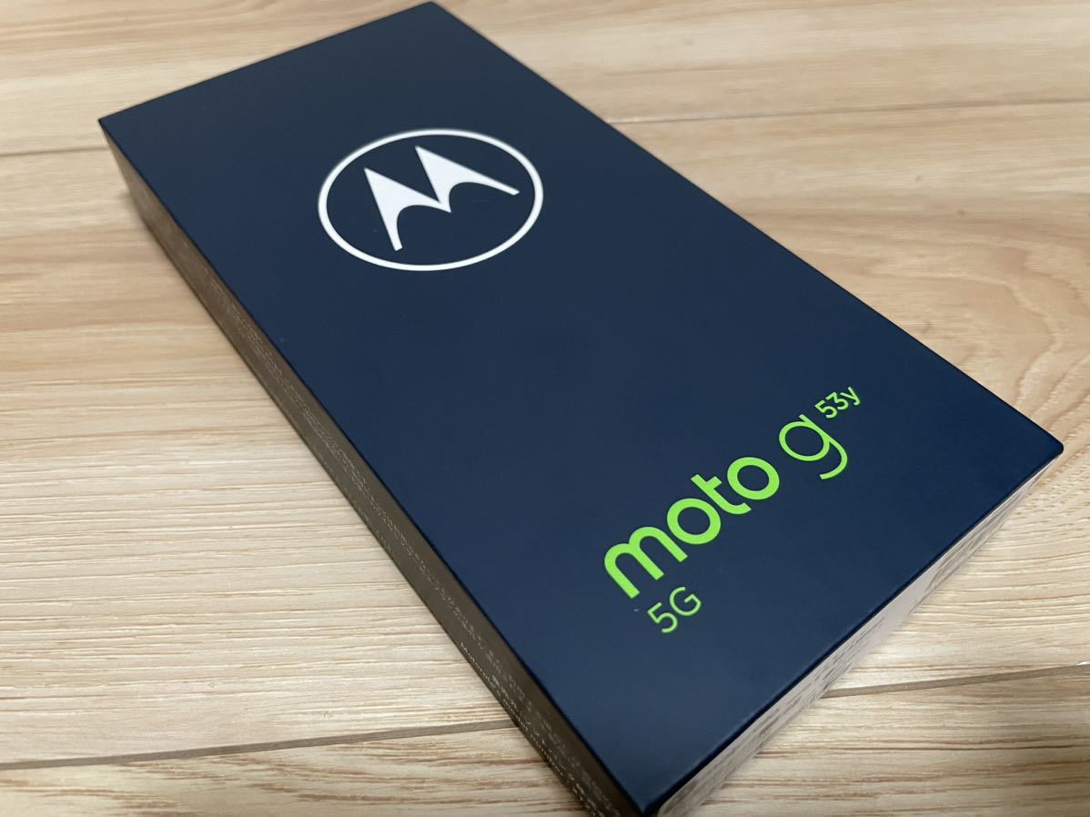 motorola moto g53y 5G アークティックシルバー｜PayPayフリマ