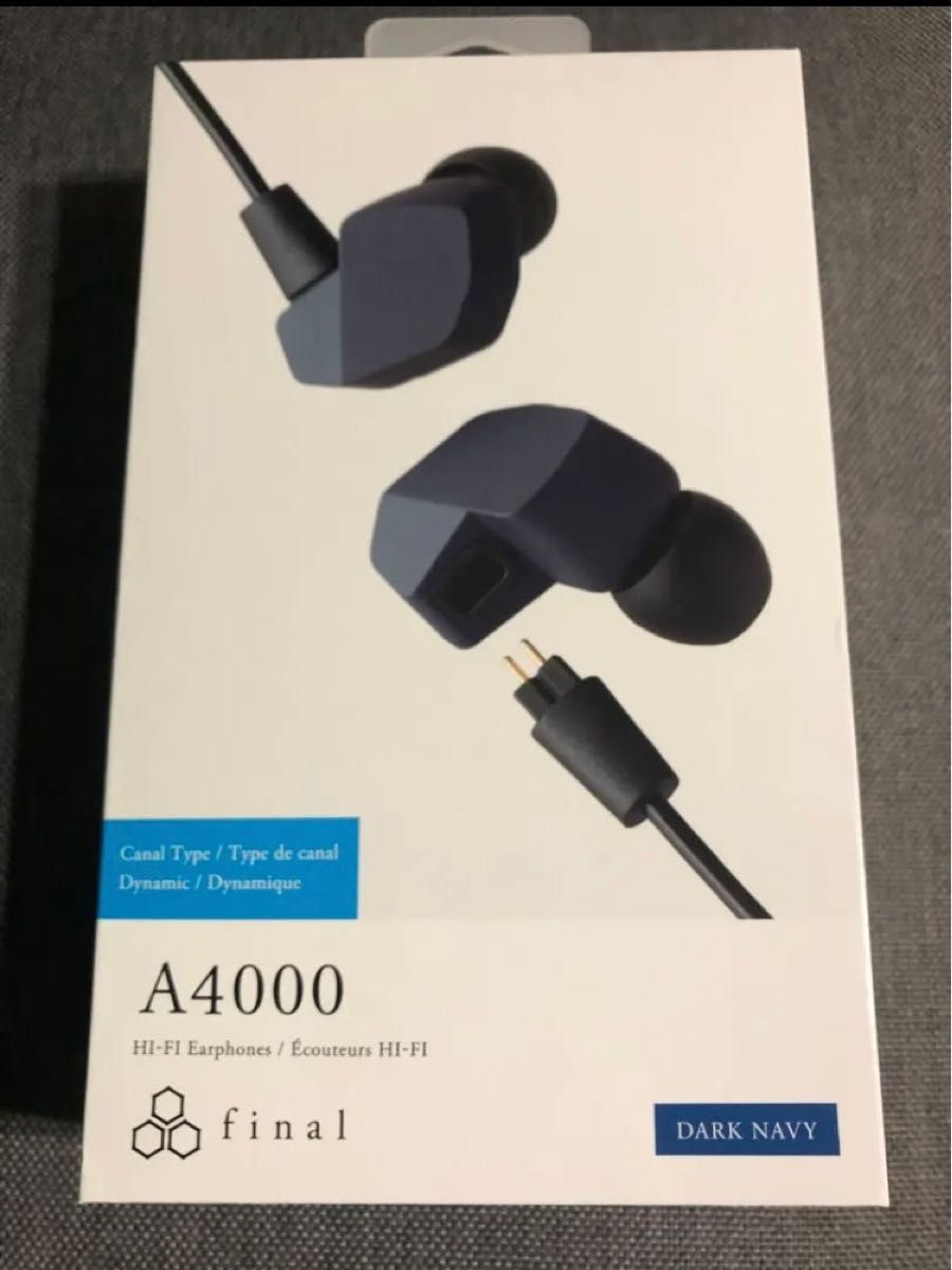 Final a4000 有線イヤホン Yahoo!フリマ（旧）-