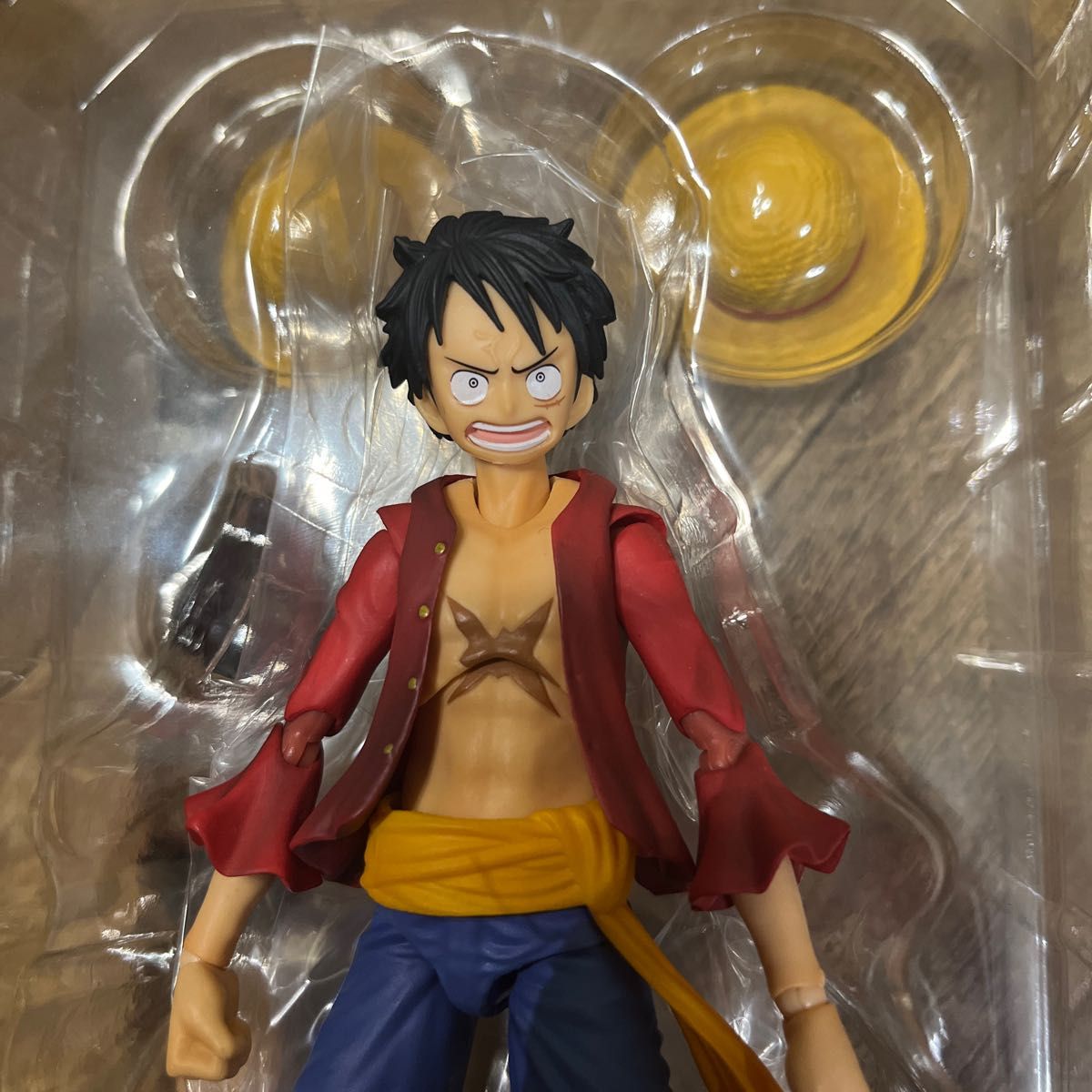 ヴァリアブルアクションヒーローズ ONE PIECE モンキーDルフィ ヴァリアブルアクションヒーローズ ONE PIECE モンキーDルフィ