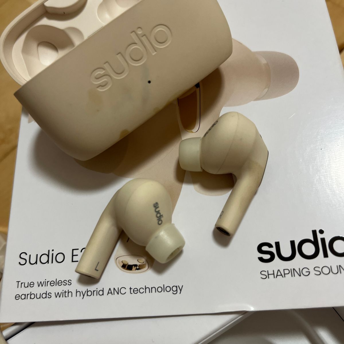 sudio E2 Bluetooth ワイヤレスイヤホン