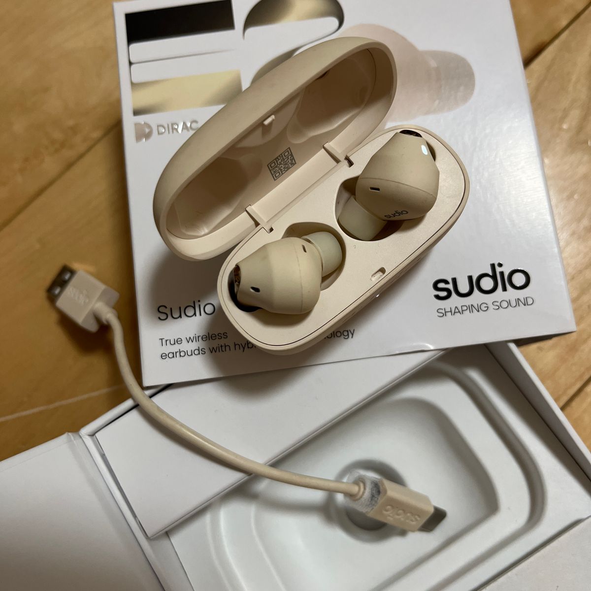 sudio E2 Bluetooth ワイヤレスイヤホン