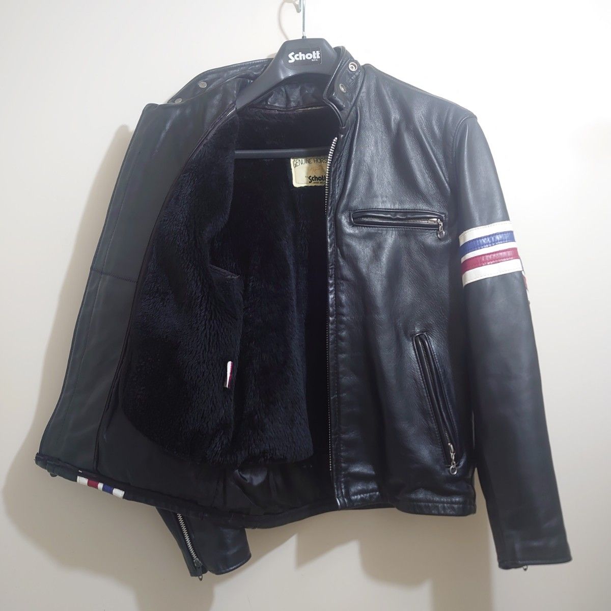 ★超美品★SCHOTT 671H シングルライダース 38 イージーライダース