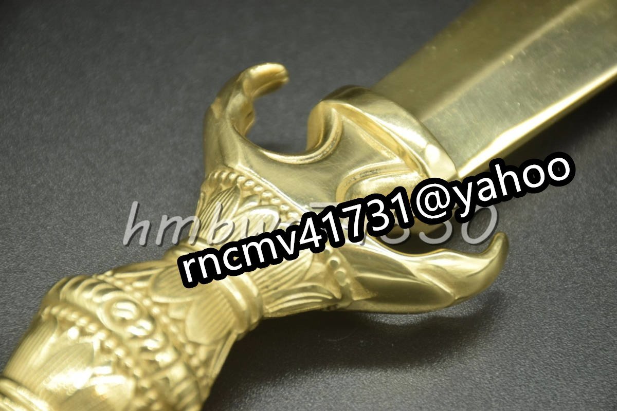 6073円 「81SHOP」極上品 不動明王 倶利伽羅剣 密教法具 寺院 6073円 「81SHOP」極上品 不動明王 倶利伽羅剣 密教法具 寺院