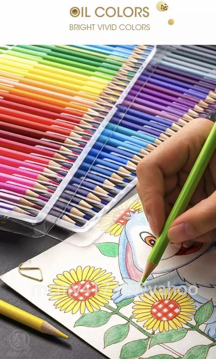 [81SHOP]520шт.@oi Lee авторучка порог двери цветные карандаши комплект скетч картина картина материал масло цветные карандаши красочный .... нацарапанная надпись искусство изобразительное искусство Uni -k
