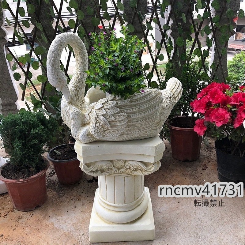  beautiful goods * garden ornament Angel veranda - ornament gardening garden entranceway ornament resin made garden outdoors handicraft miscellaneous goods objet d'art garden 