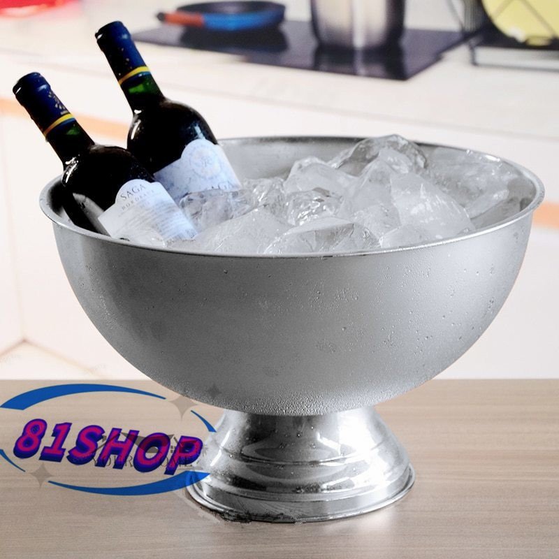 [81SHOP] посуда шампанское кондиционер винный холодильник бутылка кондиционер лёд ведро Gold еда и напитки магазин отель party Club балка для бизнеса 