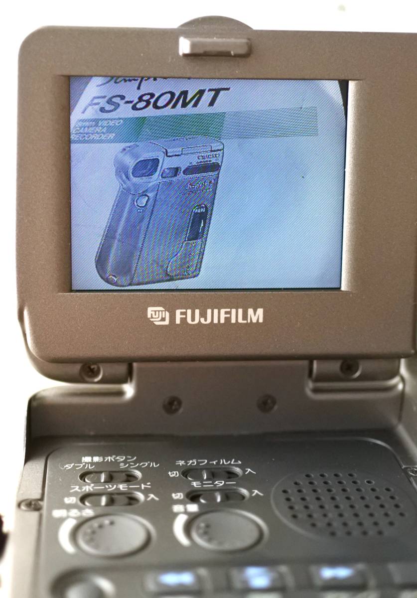 FUJIFILM Simple-Hi8 ビデオカメラ FS-80MT ② Yahoo!オークション - FUJIFILM FS-80MT simple Hi8 ビデオ