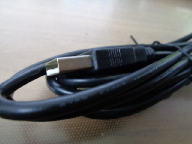 ◆新品 USB LAN変換ケーブル　２ｍ_画像3