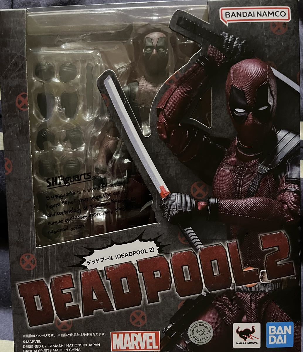 高価値セリー 【新品未開封】SHフィギュアーツ 2) (DEADPOOL デッド