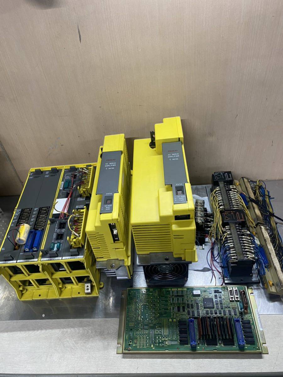 数量は多】 4SLOT PLANE BACK ファナック FANUC A05B-2300-C02/A06B