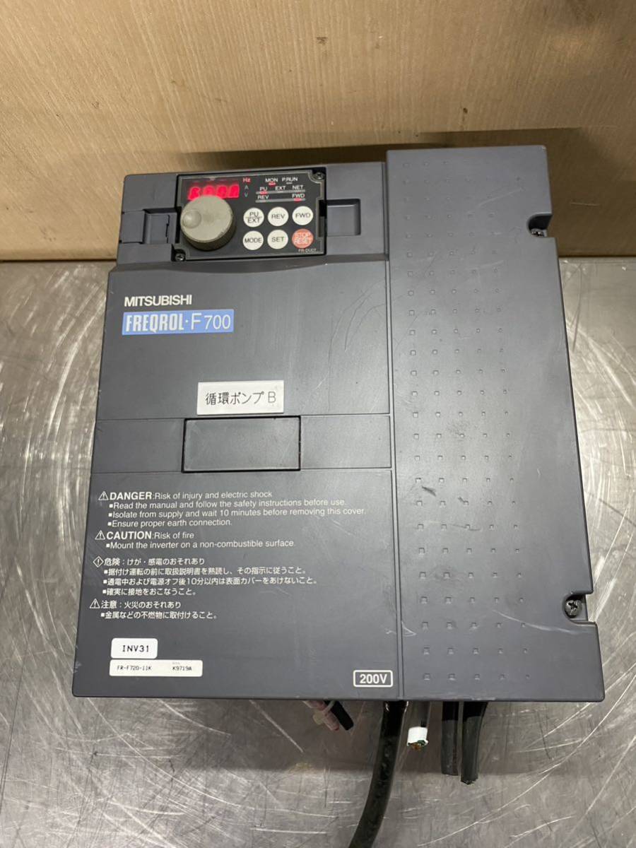 低価格 三菱 MITSUBISHI インバータ (11kW) FR-F720-11k その他 - www