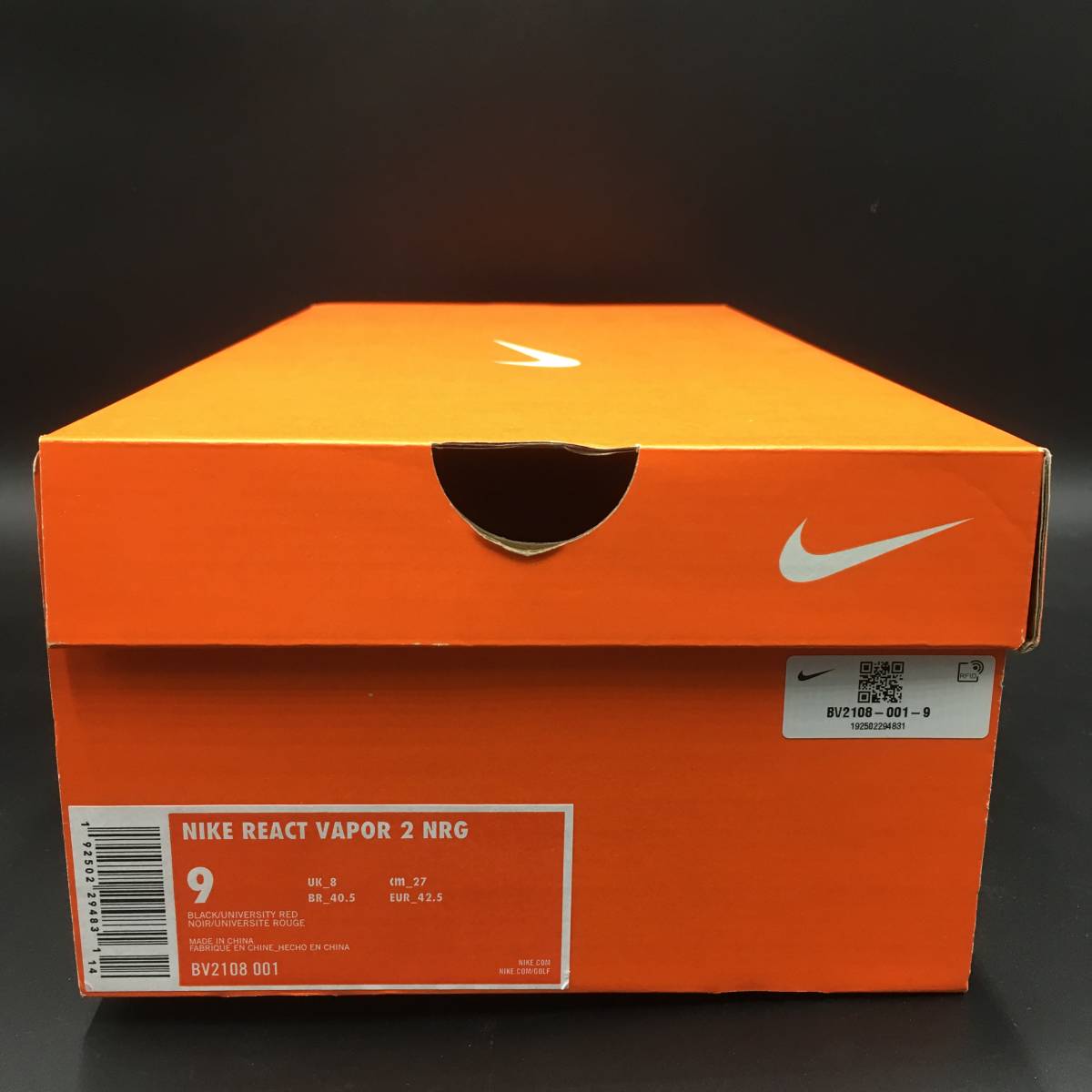 27cm】 究極入手困難 Nike ナイキ React Vapor 2 リアクト 27cm】 究極入手困難 Nike ナイキ React Vapor 2 リアクト