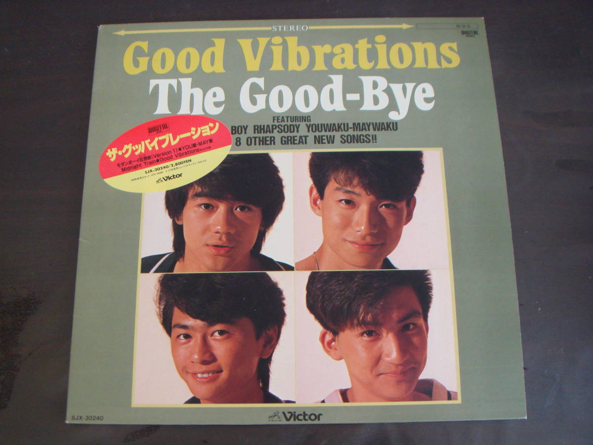 ザ・グッバイ/ザ・グッバイブレーション　THE　GOOD-BYE/GOOD　VIBRATION　野村義男_画像1