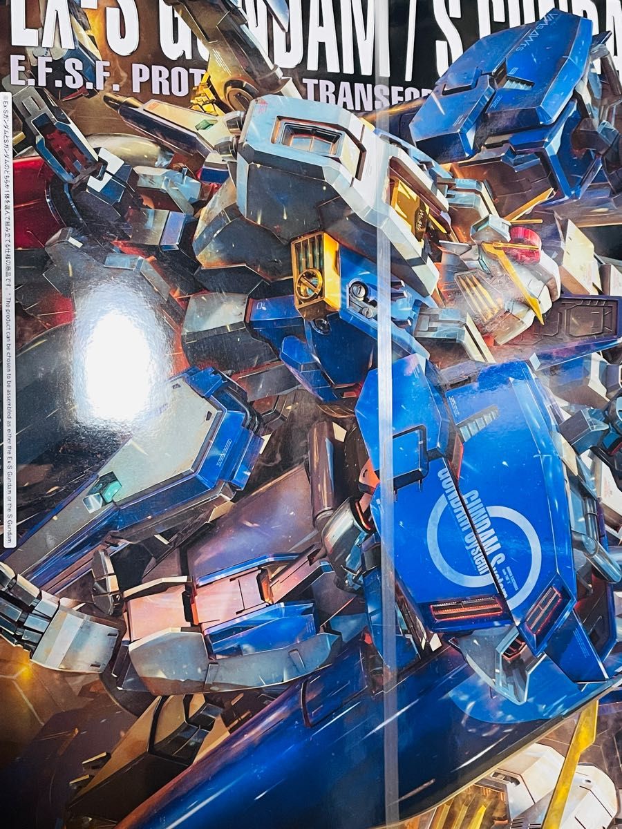 Ex-Sガンダム / Sガンダム MG 1/100 センチネル 新品 未開封 mg Ex-Sガンダム / Sガンダム MG 1/100 センチネル 新品 未開封 mg