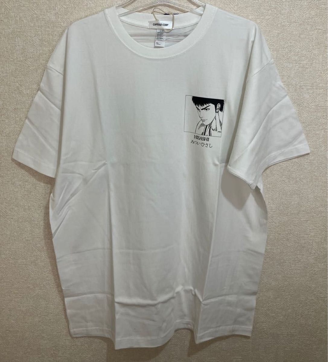 スラムダンク Slam dunk 三井寿Tシャツ XLサイズ新品未使用厚手 白