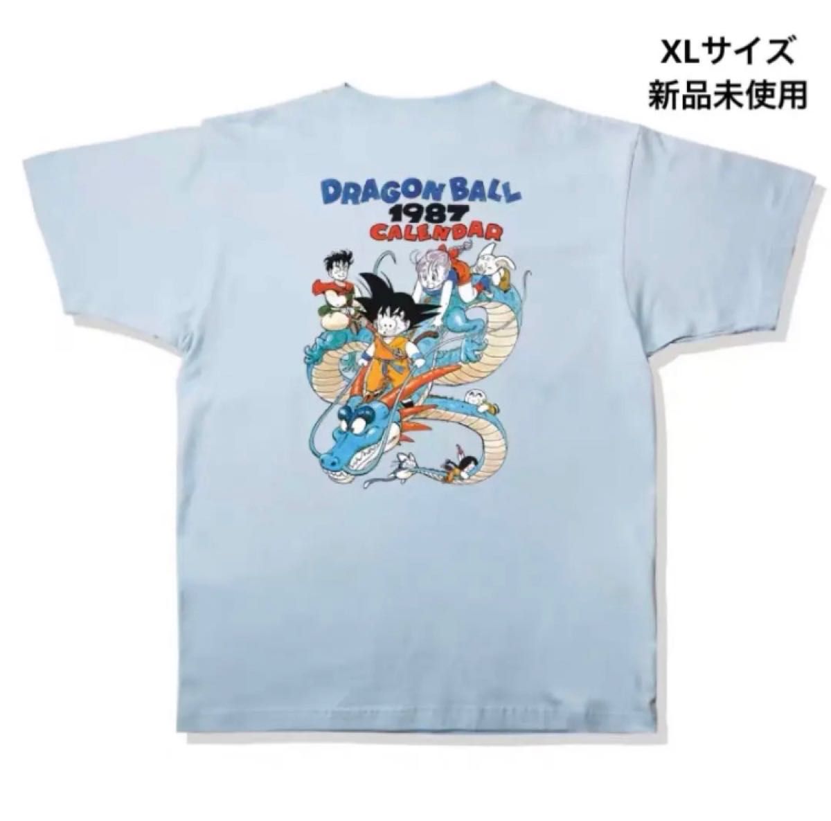 ドラゴンボール超 孫悟空TシャツXLサイズ 新品未使用 厚手 青 ドラゴンボール超 孫悟空TシャツXLサイズ 新品未使用 厚手 青