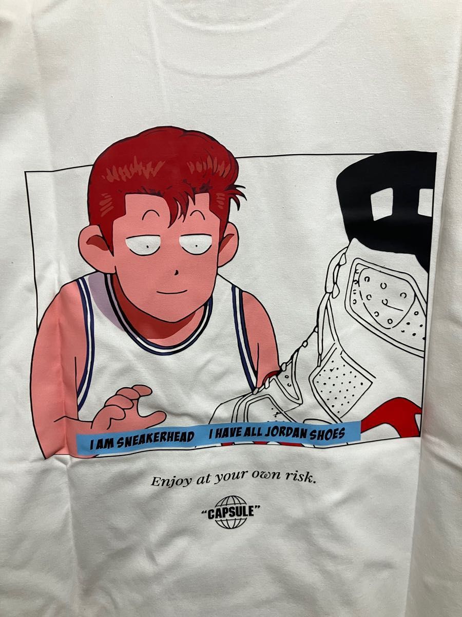 スラムダンク Slam dunk 桜木花道Tシャツ XLサイズ 新品未使用 厚手