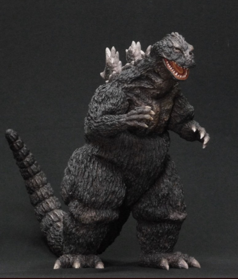 GOWROW ゴジラ1962 キンゴジ ガレージキット 全高32cm フィギュア 未