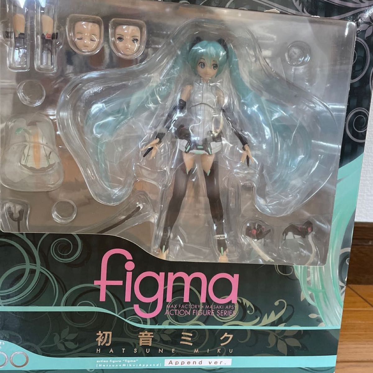 figma 初音ミク 114 応援Ｖｅｒ．100 Append Ｖｅｒ．