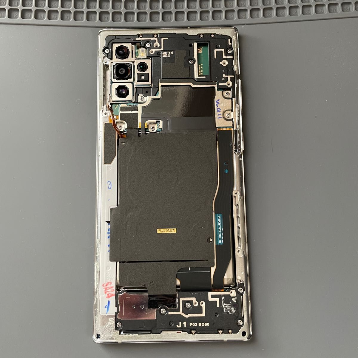 ジャンクスマホ】Galaxy Note10+ オーラグロー 入電確認済 部品 ジャンクスマホ】Galaxy Note10+ オーラグロー 入電確認済 部品