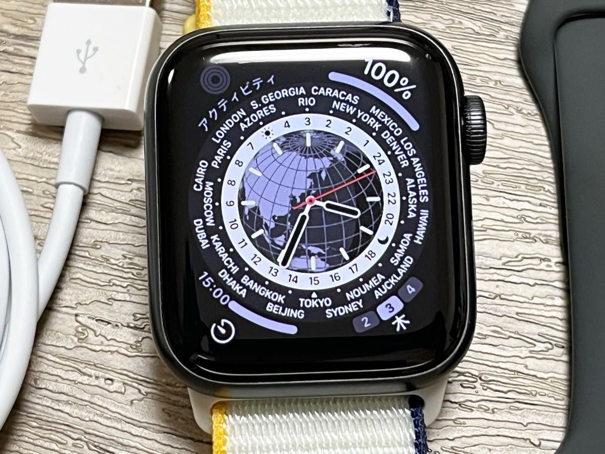 Apple Watch SE（第1世代） GPSモデル 40mm スペースグレイアルミニウム