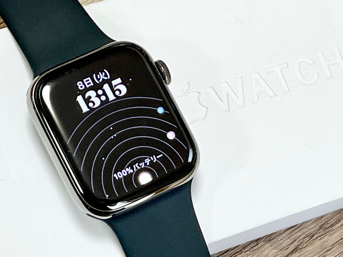 Apple Watch Series 6 96%(GPS + Cellularモデル) 44mmステンレス
