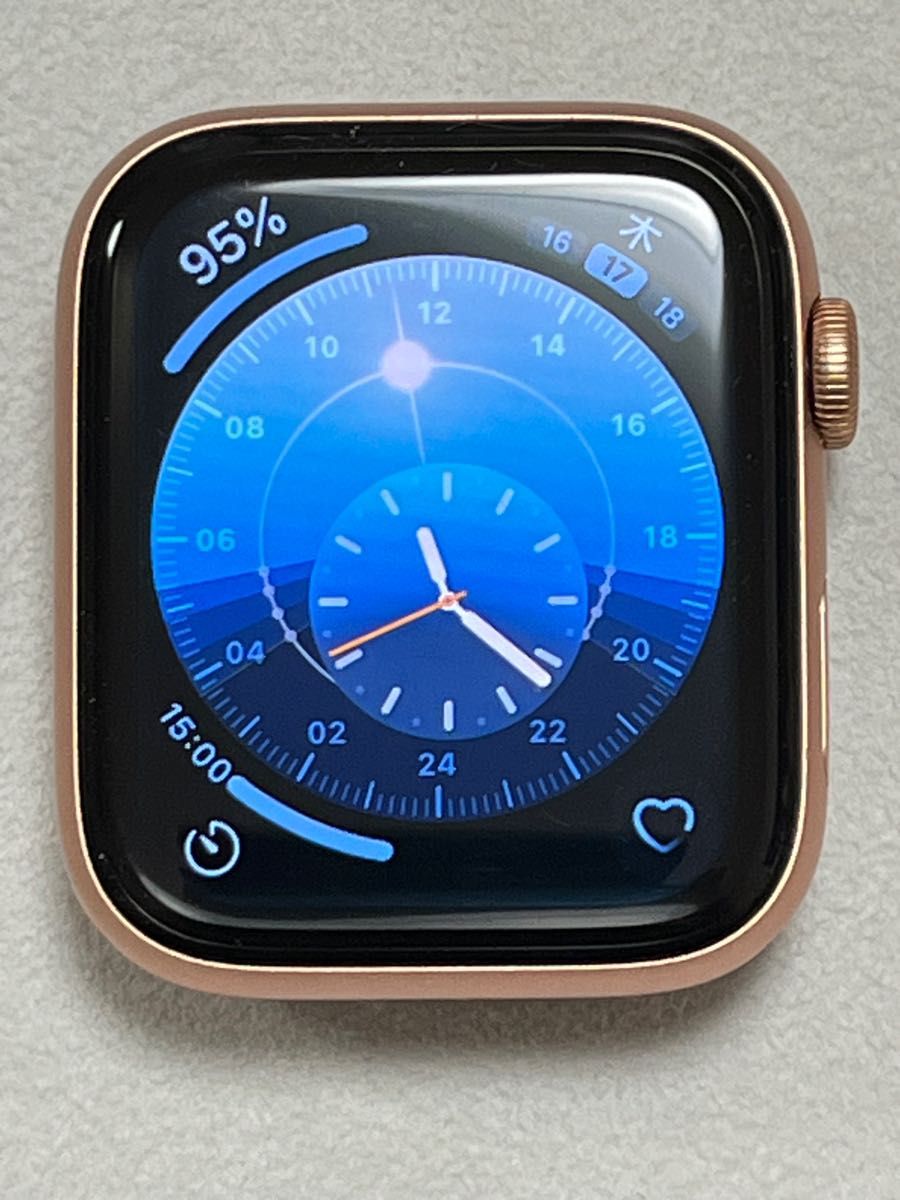 Apple Watch SE（第1世代）GPSモデル 44mm ゴールドアルミニウム 本体