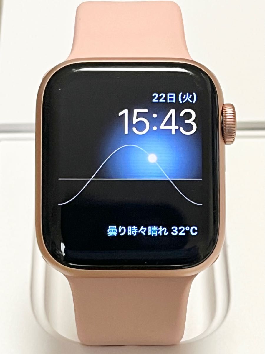 美品】Apple Watch SE（第1世代）GPS＋Cellularモデル 40mm ゴールド