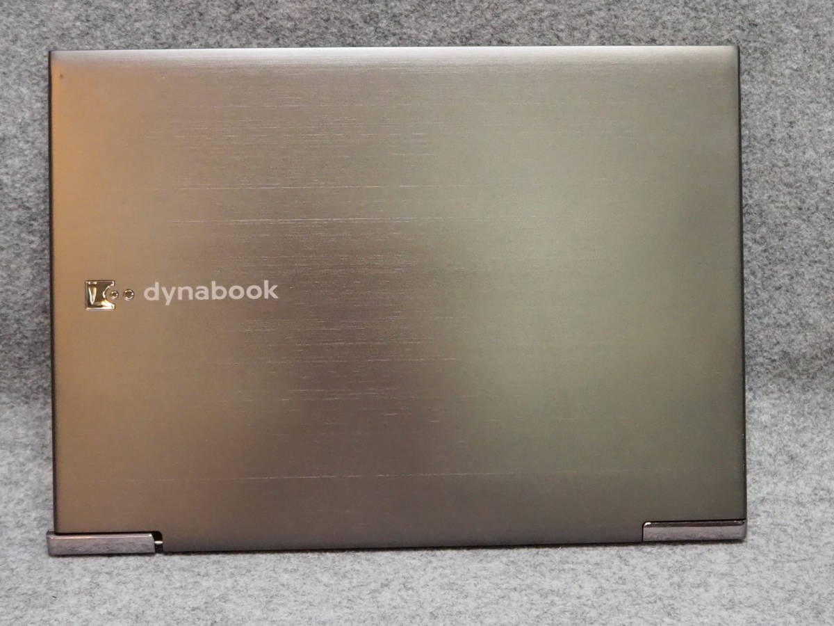 東芝 dynabook R632F i5-3427U Bios確認 キーボード不良 ジャンク 5678H_画像5