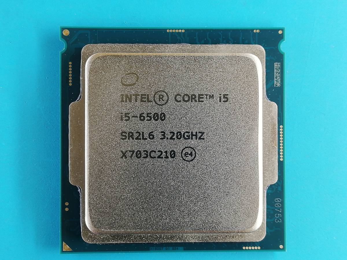 Intel Core i5-6500 4個セット 動作未確認※動作品から抜き取り