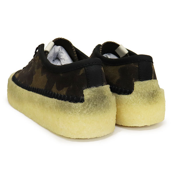 Clarks (クラークス) 26174026 Caravan Low キャラバンロー メンズシューズ Blk/Khaki Floral CL088 UK9-約27.0cm_Clarks