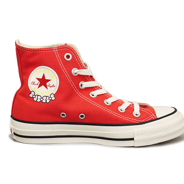 CONVERSE (コンバース) 31309760 オールスター R マイメロディ HI レッド CV075 US6.5-25.0cm_CONVERSE