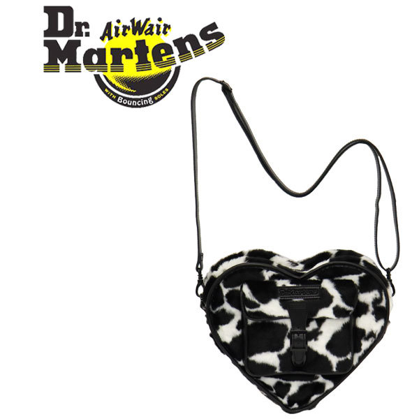 Dr.Martens (ドクターマーチン) AD015002 Heart Backpack レザー ハート バックパック BLACKxWHITE_Dr.Martensドクターマーチン正規取扱店THRE